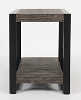 Pinnacle Platinum Chairside Table - Ornate Home