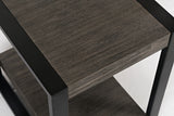 Pinnacle Platinum Chairside Table - Ornate Home