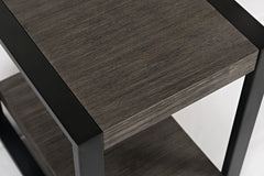 Pinnacle Platinum Chairside Table - Ornate Home