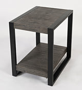 Pinnacle Platinum Chairside Table - Ornate Home