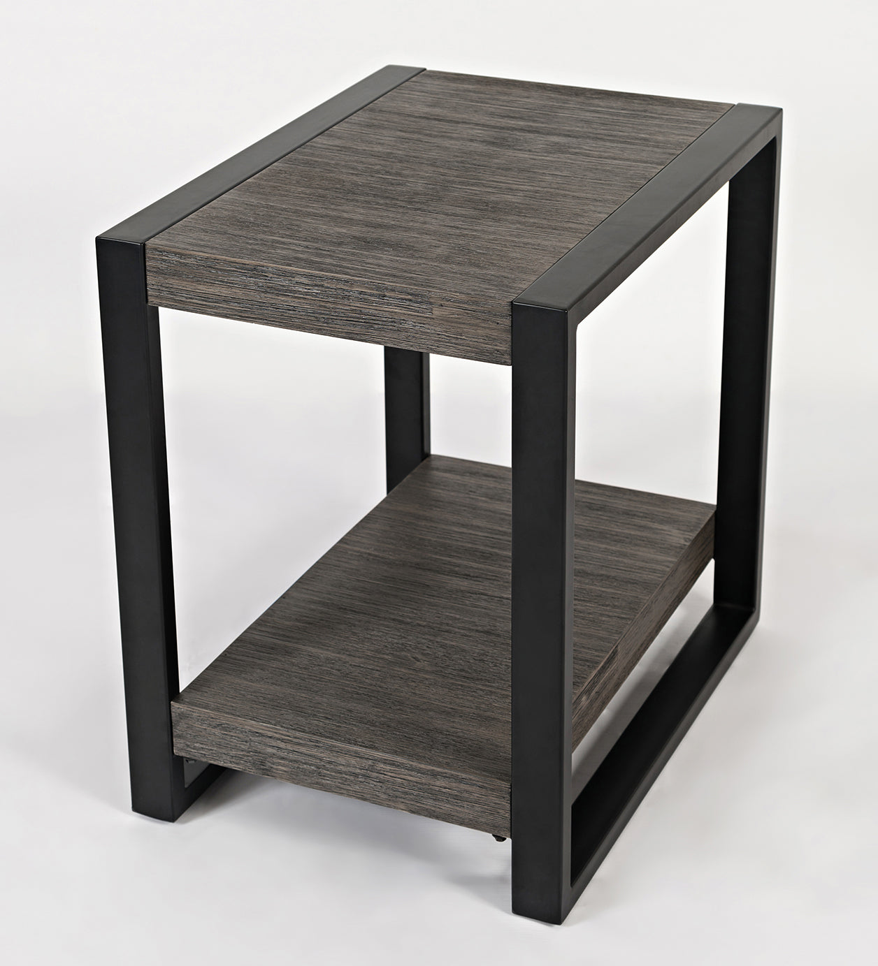 Pinnacle Platinum Chairside Table - Ornate Home