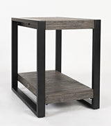 Pinnacle Platinum Chairside Table - Ornate Home