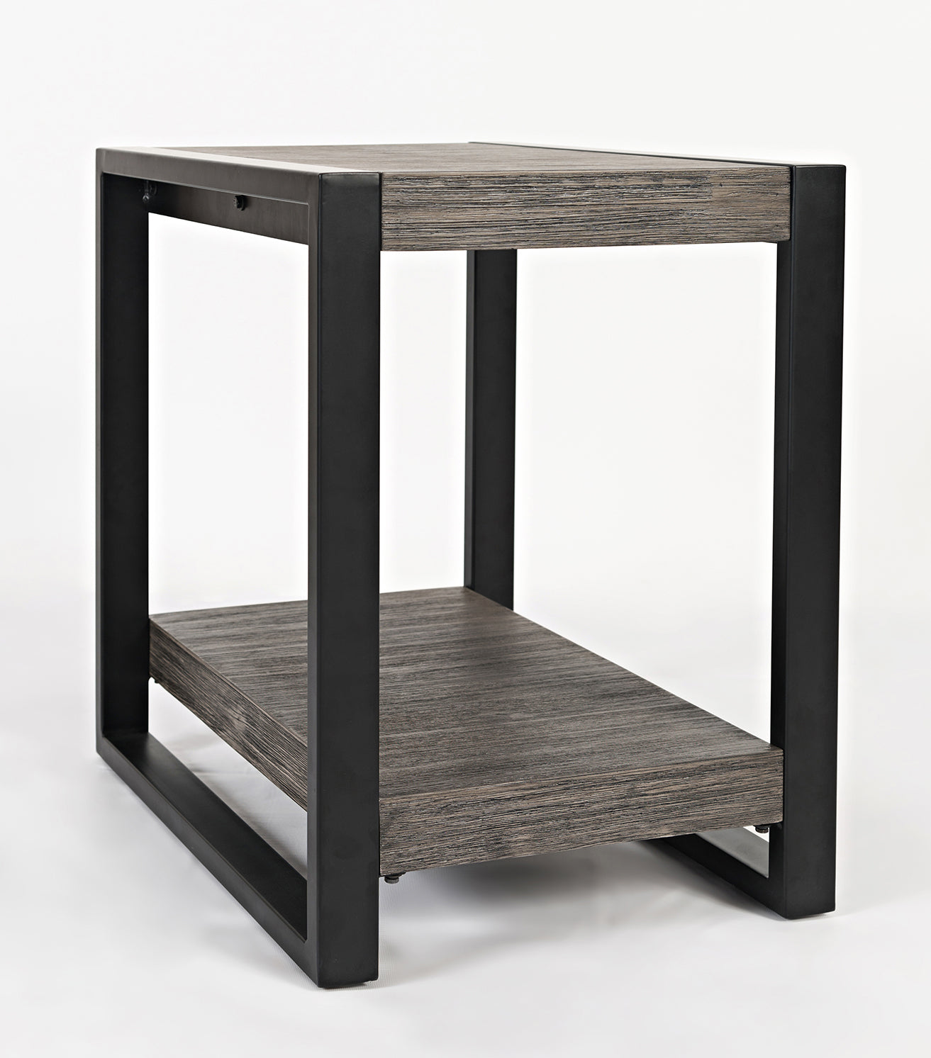 Pinnacle Platinum Chairside Table - Ornate Home