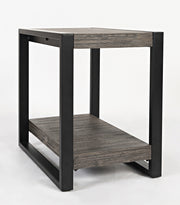 Pinnacle Platinum Chairside Table - Ornate Home