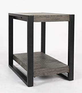 Pinnacle Platinum Chairside Table - Ornate Home