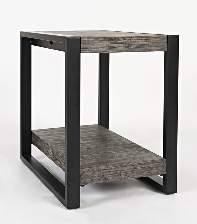 Pinnacle Platinum Chairside Table - Ornate Home