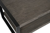 Pinnacle Platinum Cocktail Table - Ornate Home