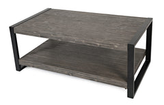 Pinnacle Platinum Cocktail Table - Ornate Home