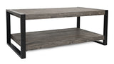 Pinnacle Platinum Cocktail Table - Ornate Home