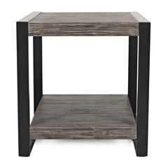 Pinnacle Platinum End Table - Ornate Home
