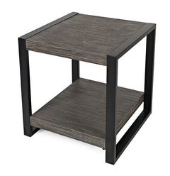 Pinnacle Platinum End Table - Ornate Home