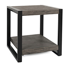 Pinnacle Platinum End Table - Ornate Home