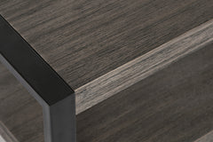 Pinnacle Platinum Sofa Table - Ornate Home