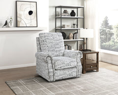 Pinnacle White Swivel Chair - Ornate Home