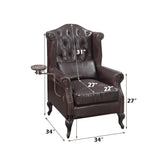 Pino Accent Chair - Ornate Home