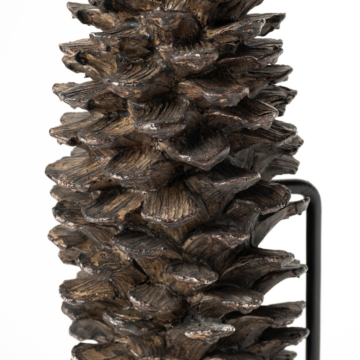 Pinterra Brown Small Resin Pinecone Replica - Ornate Home