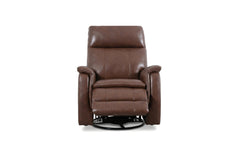 Pioneer Brown Manual Recliner - Ornate Home