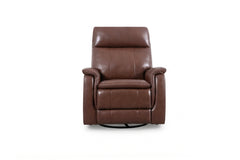 Pioneer Brown Manual Recliner - Ornate Home