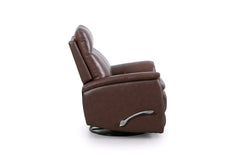 Pioneer Brown Manual Recliner - Ornate Home