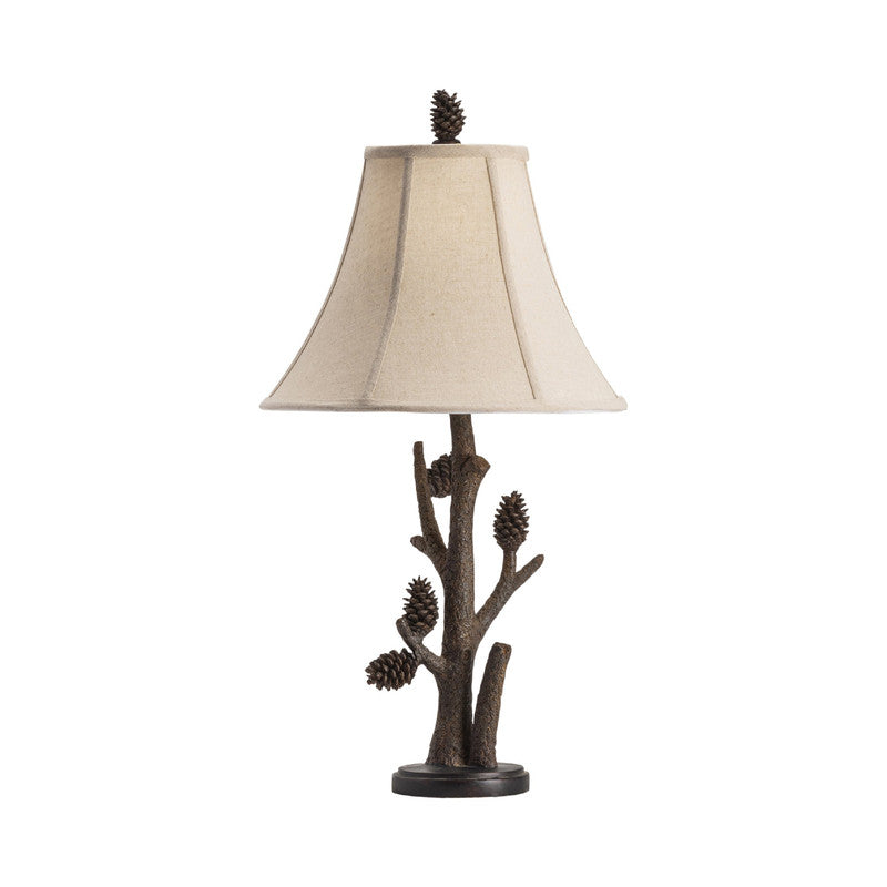 Pioneer Brown Table Lamp (Set of 2) - Ornate Home