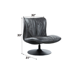 Piotr Accent Chair W/Swivel - Ornate Home