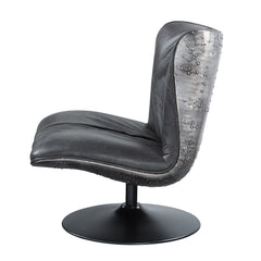 Piotr Accent Chair W/Swivel - Ornate Home