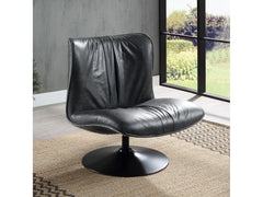 Piotr Accent Chair W/Swivel - Ornate Home