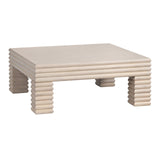 Piper Cream Cocktail Table - Ornate Home