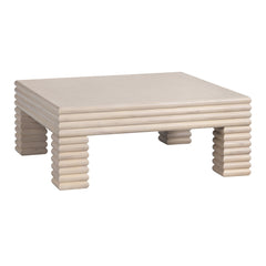 Piper Cream Cocktail Table - Ornate Home