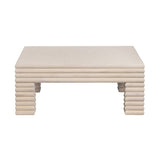 Piper Cream Cocktail Table - Ornate Home