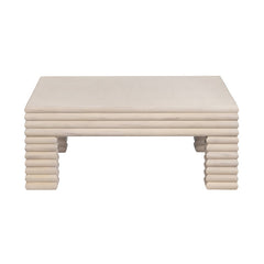 Piper Cream Cocktail Table - Ornate Home