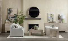 Piper Cream Cocktail Table - Ornate Home