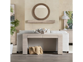 Piper Cream Console Table - Ornate Home