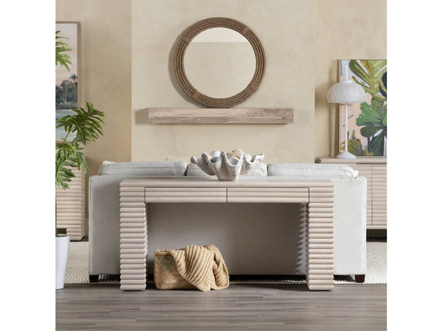 Piper Cream Console Table - Ornate Home
