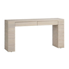 Piper Cream Console Table - Ornate Home