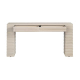 Piper Cream Console Table - Ornate Home