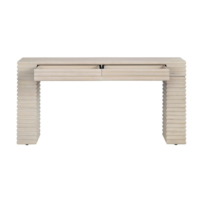 Piper Cream Console Table - Ornate Home