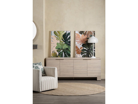 Piper Cream Four-Door Cabinet - Ornate Home