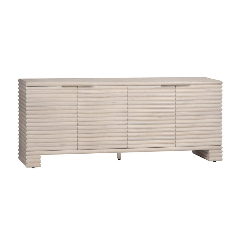 Piper Cream Four-Door Cabinet - Ornate Home