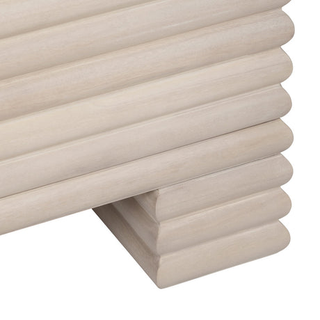 Piper Cream Four-Door Cabinet - Ornate Home