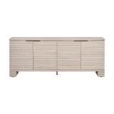 Piper Cream Four-Door Cabinet - Ornate Home