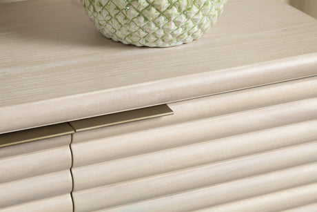 Piper Cream Four-Door Cabinet - Ornate Home