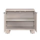 Piper Cream Two-Door Cabinet - Ornate Home