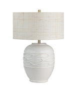 Piper İvory Table Lamp - Ornate Home