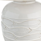 Piper İvory Table Lamp - Ornate Home