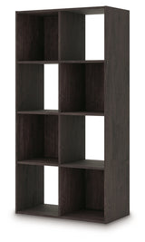 Piperton Charcoal Eight Cube Organizer (Online Special Price) - Ornate Home