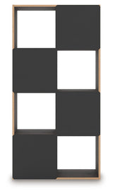 Piperton Charcoal Eight Cube Organizer (Online Special Price) - Ornate Home
