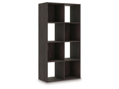 Piperton Charcoal Eight Cube Organizer - Ornate Home