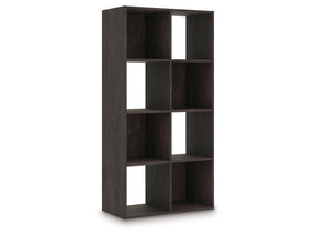 Piperton Charcoal Eight Cube Organizer - Ornate Home