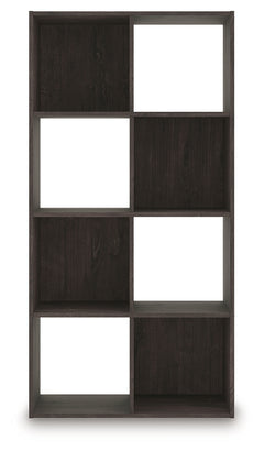 Piperton Charcoal Eight Cube Organizer - Ornate Home